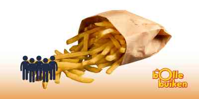 Gezinszak | 4-5 personen