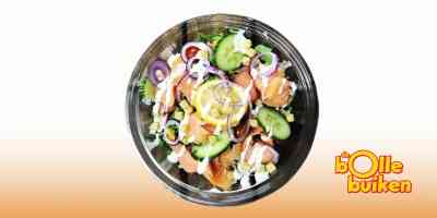 Salade | Gerookte zalm