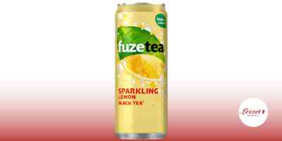 Fuze Tea Sparkling Lemon Black Tea
