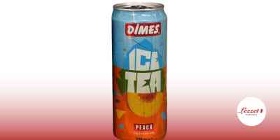 Dimes ice tea peach