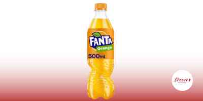 Fanta orange | flesje