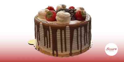 Taart - Middel | 8-10 pers.