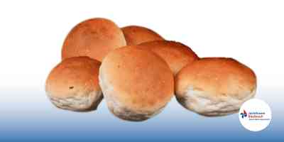 Witte bollen | 6 stuks