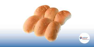 Witte puntjes | 6 stuks