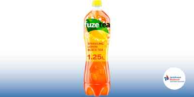 Fuze Tea Sparkling Black Tea | 1.25L