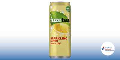 Fuze Tea Sparkling blik | 33cl