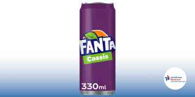 Fanta cassis blik | 33cl