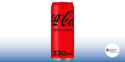 Coca Cola zero blik | 33cl