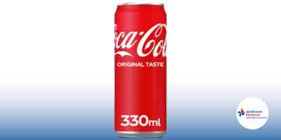 Coca Cola blik | 33cl