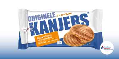Kanjers Originele Stroopwafels | 4x2 stuks