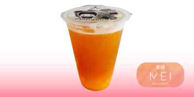 Mango dash | bubble tea