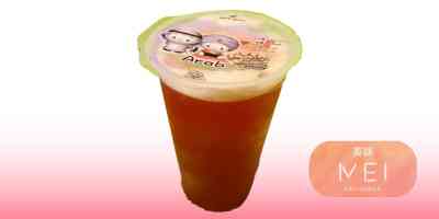 Red kiss | bubble tea