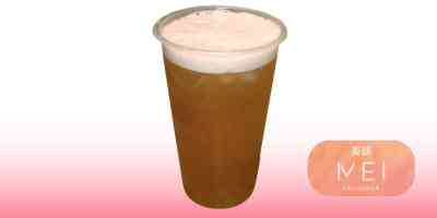 Perzik tea | bubble tea