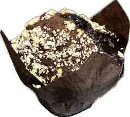 Muffin met chocolade