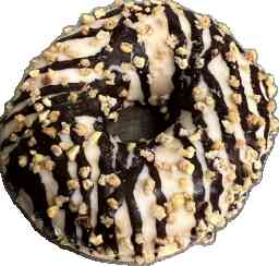 Donut chocolade