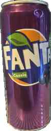 Fanta cassis