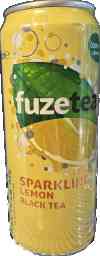 Fuze tea sparkling
