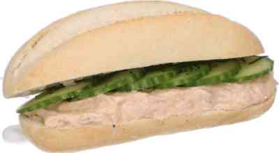 Broodje tonijn salade