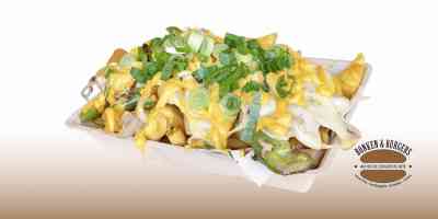 Loaded cheesy Andalouse