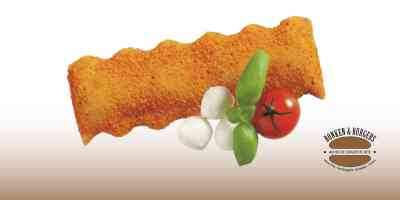 Tomaat mozzarella soufflé