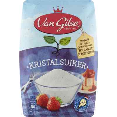 Van Gilse Kristalsuiker | 1 kilo