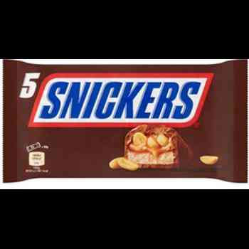 Snickers Melk chocoladereep | 5 pack