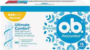 O.B. ProComfort Tampons Normal | 16 stuks