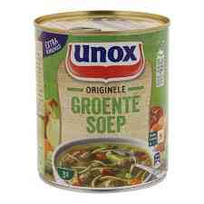 Unox Soep in Blik Groentesoep | 800ml