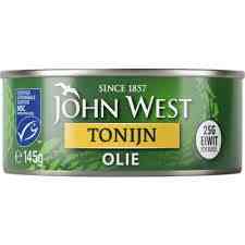 John West Tonijn Chunks Olie | 145 gram