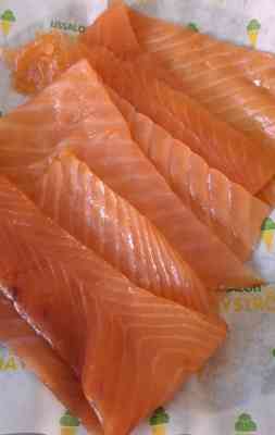 Gerookte zalm | 100 gram