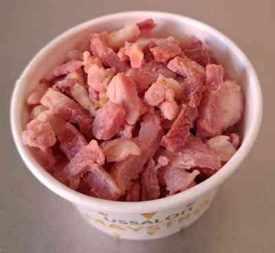 Spekreepjes uitgebakken | 50 gram