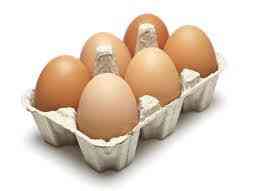 Scharrel eieren | 10 stuks