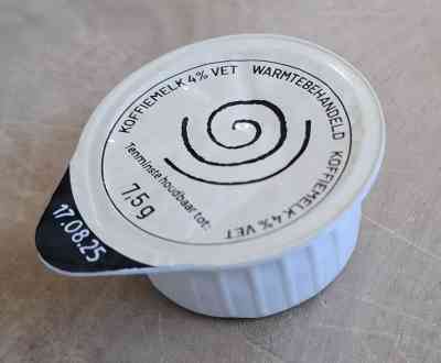 Koffiemelk cups I 10 stuks