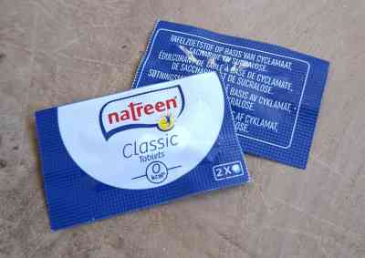 Natrena classic zoetjes | 10 zakjes (verpakt per 2 stuks)