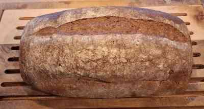 Meergranenbrood | ongesneden