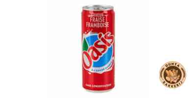 Oasis aardbei framboos