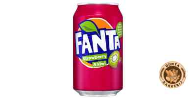 Fanta strawberry kiwi