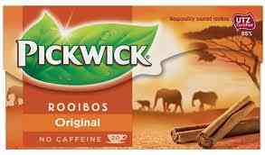 Pickwick Rooibos Thee | 20 zakjes