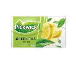 Pickwick Green Tea Lemon | 20 zakjes