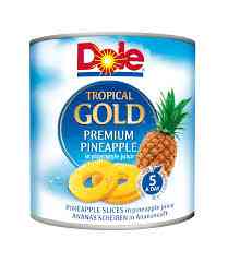 Dole Ananas schijven | 567 gram