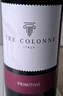 Rode wijn I Primitivo