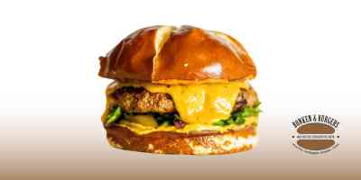 Burger I American cheese burger