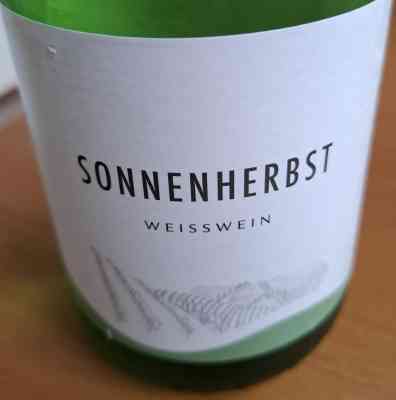Zoete witte wijn I Sonnenherbst
