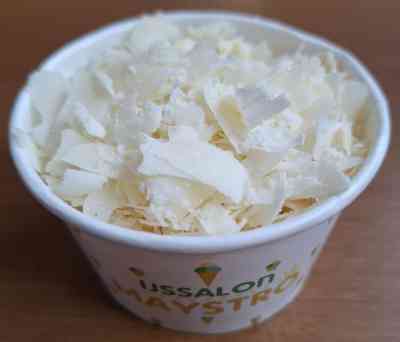 Italiaanse geraspte kaas flakes I 40 gram