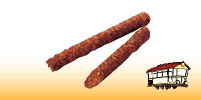 Grove frikandel