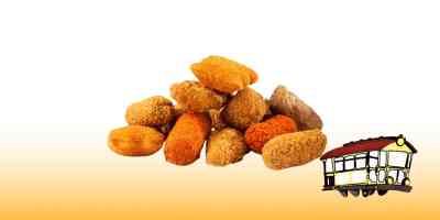 Gemengde mini snacks | 8st.