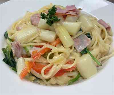 Pasta asperge
