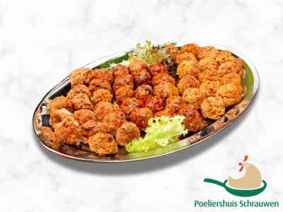 Kip Balletjes Gewoon | 500gr