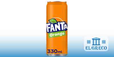 Fanta orange
