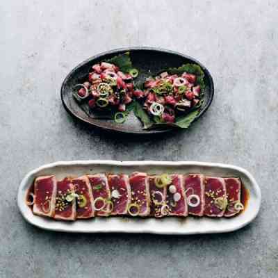 Smoske Oosterse tonijn